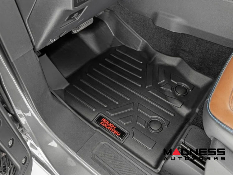 Ford Bronco Floor Liners - Floor Armor - Front + Rear - 2 Door